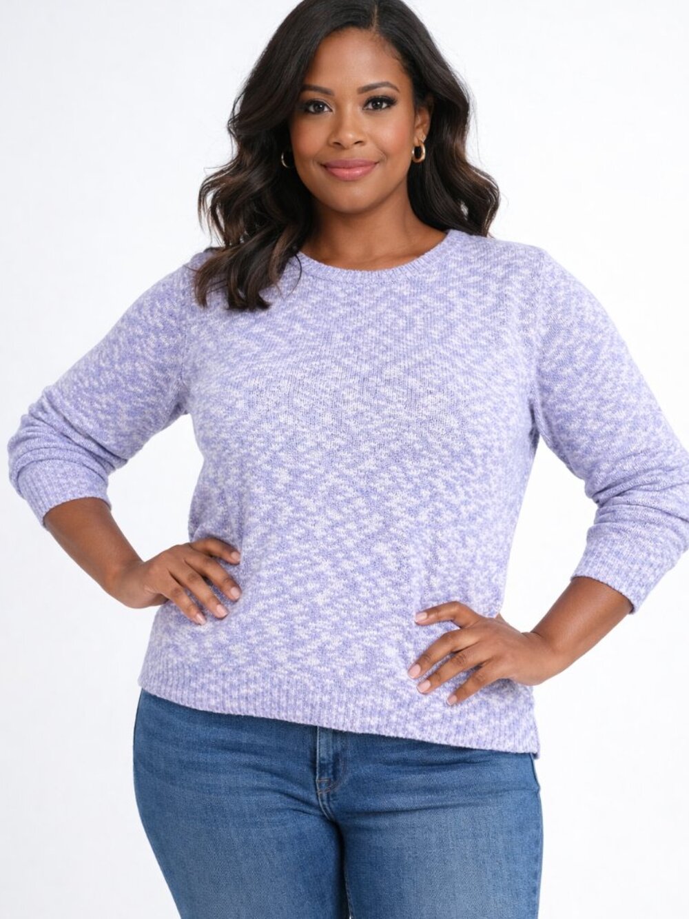 J.Crew Speckled Knit Sweater – Women’s X‎ Large